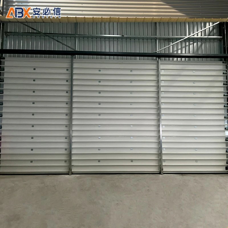 黄南藏族自治州垂直滑升门