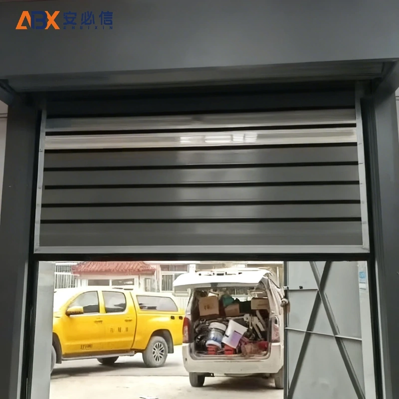 黄南藏族自治州螺旋式高速门